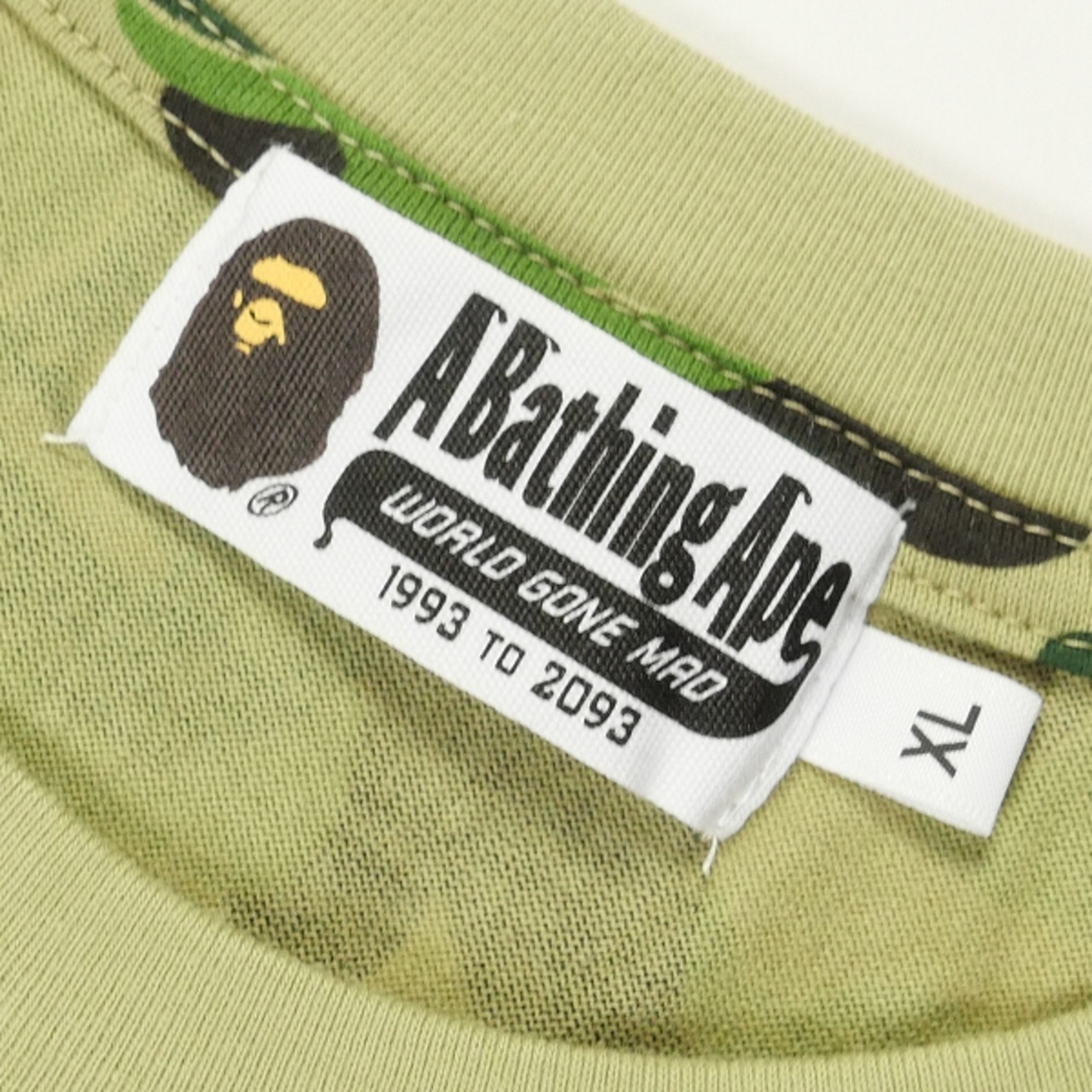 Size【XL】 A BATHING APE ア ベイシング エイプ ABCサル迷彩柄 