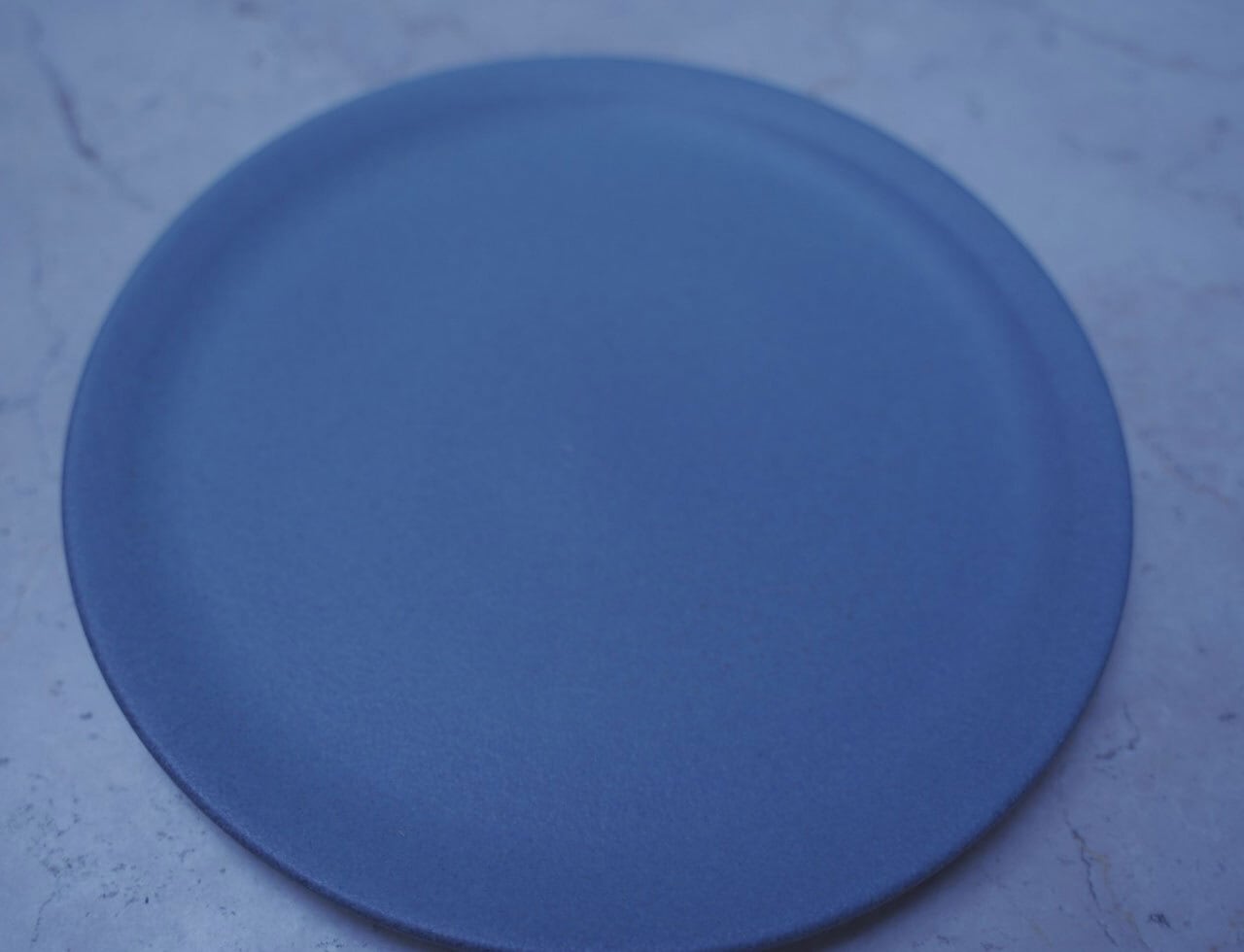 Plate blue brown / mushimeganebooks. | Sense of Wonder