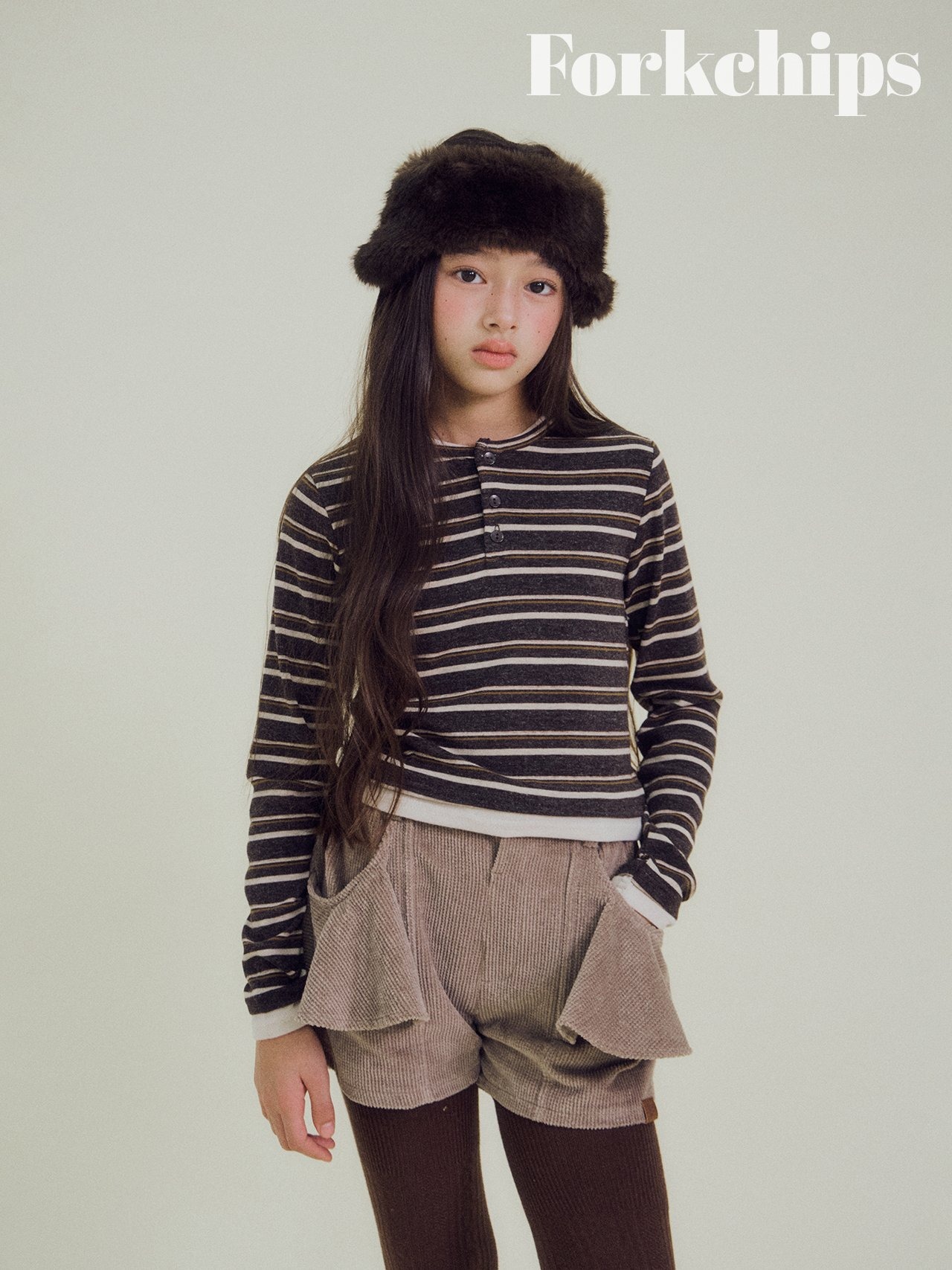FORK CHIPS［取寄］crunch tee 26winter