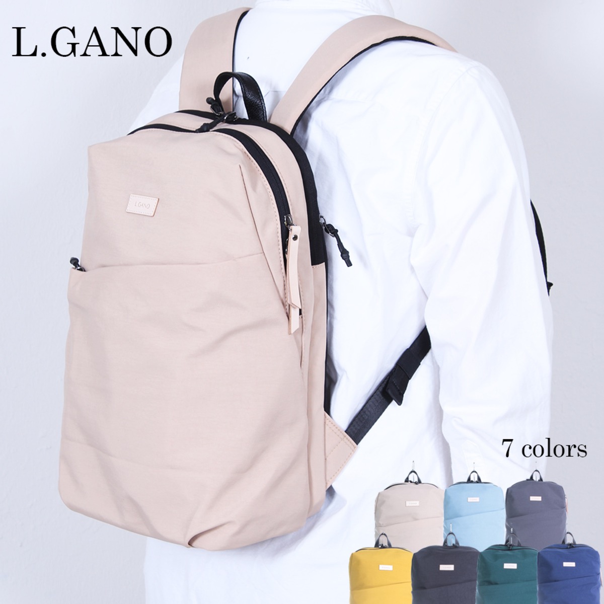 新品未使用 leno OUTDOOR うすい DAYPACK リノ リュック 