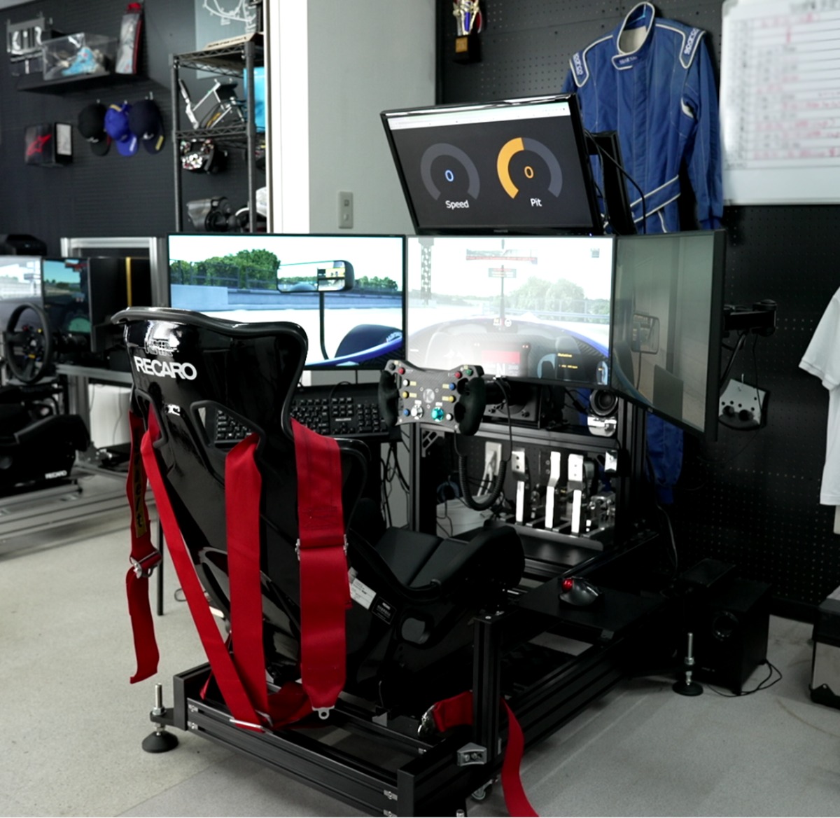 KMR フルオーダー シミュレーターキット | レーシング