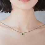 琉球ガラスのひと粒ネックレス 42cm