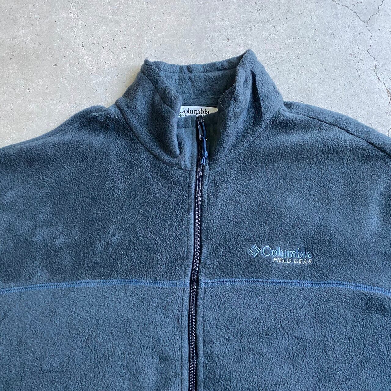 ビッグサイズ Columbia コロンビア フリースジャケット メンズ2xl 古着 グレー 大きいサイズ フリースジャケット Cave 古着屋 公式 古着通販サイト 30 Off Sale開催中