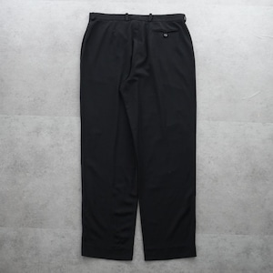 90s Giorgio Armani Classico Wool Dress Trousers black "Made in Italy" [W34L30相当]古着