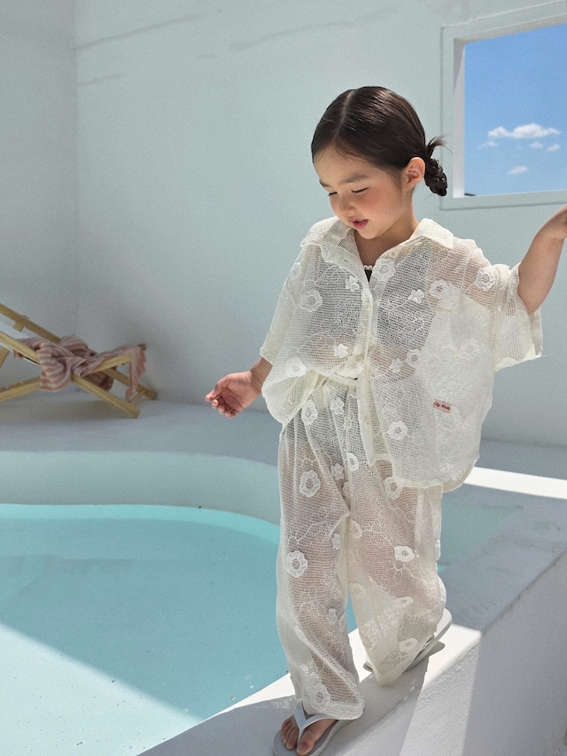 【取寄】elly molly|resort pants|リゾートパンツ|5-15|kids&jr|26 summer
