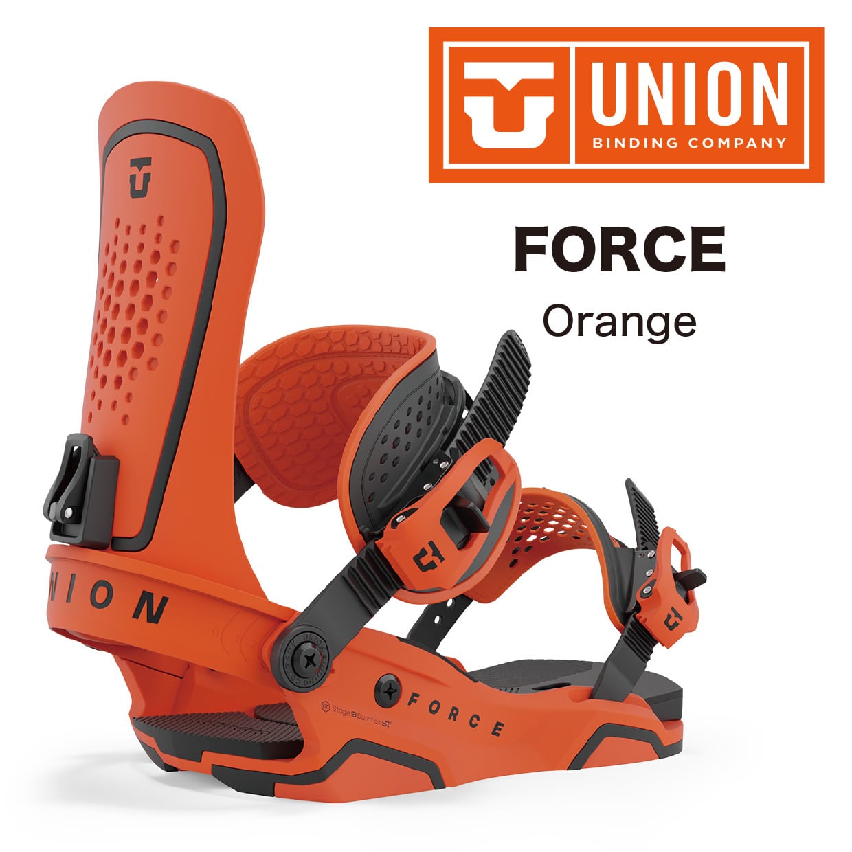 union ユニオン force フォース イエロー M