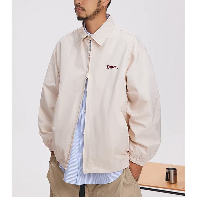 ★SIMPLE LAPEL TOURING JACKET　　　A0722