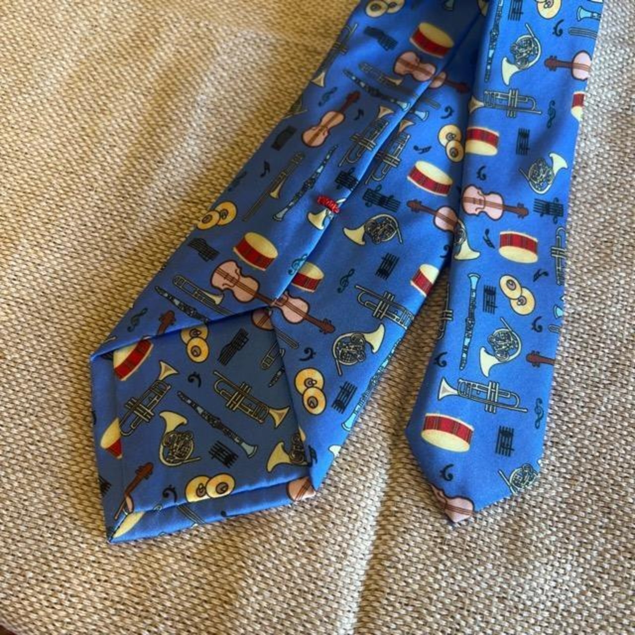 TOPANGA Accessory Musical instrument　Tie 　楽器　音楽　ヘリテージタイ　　ネクタイ　プレゼント　フォーマル　カジュアル　クラシック　ヴィンテージ　