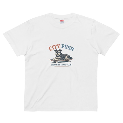 City Push Tee S0039