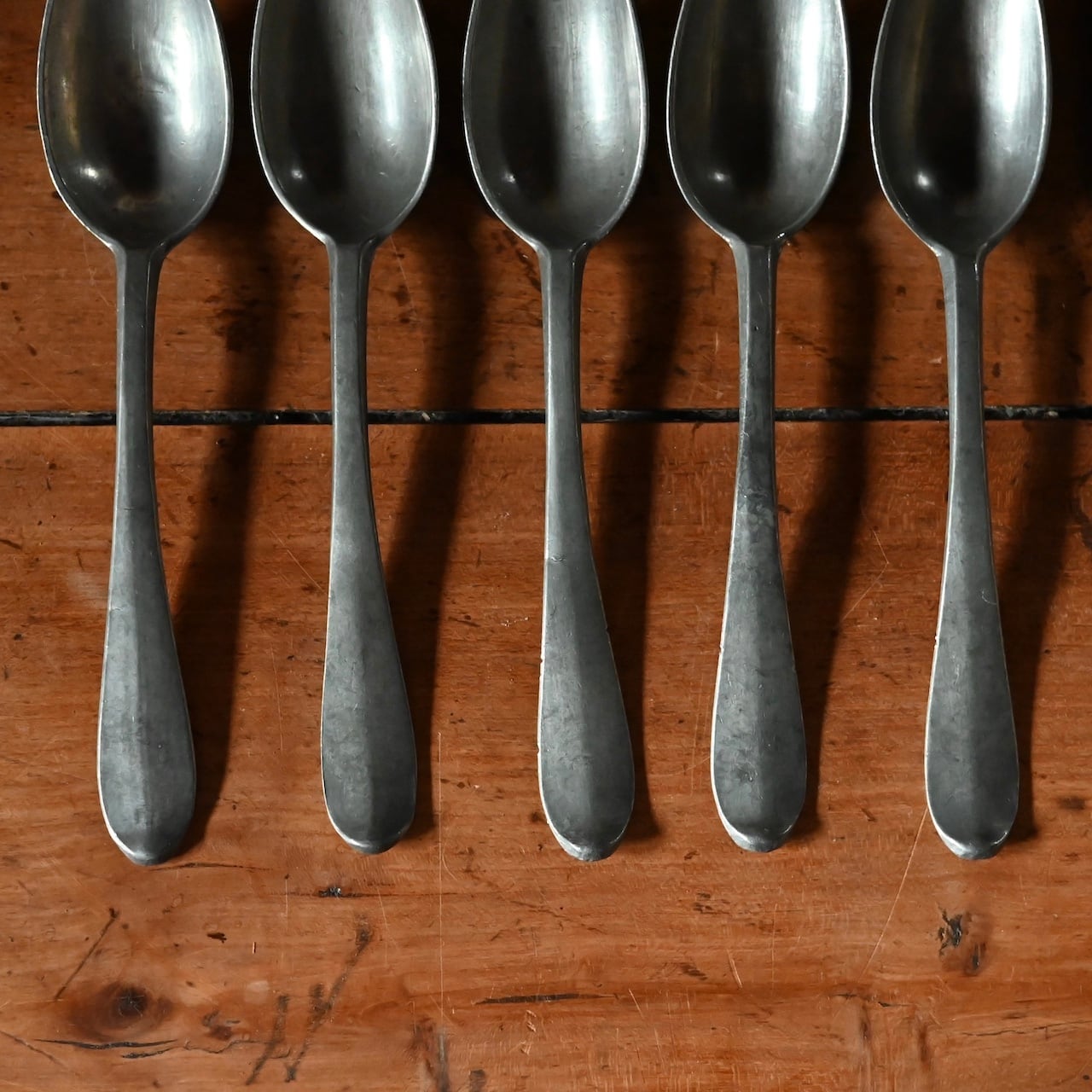 Pewter Spoon / ピューター スプーン〈 カトラリー・エタン・店舗什器