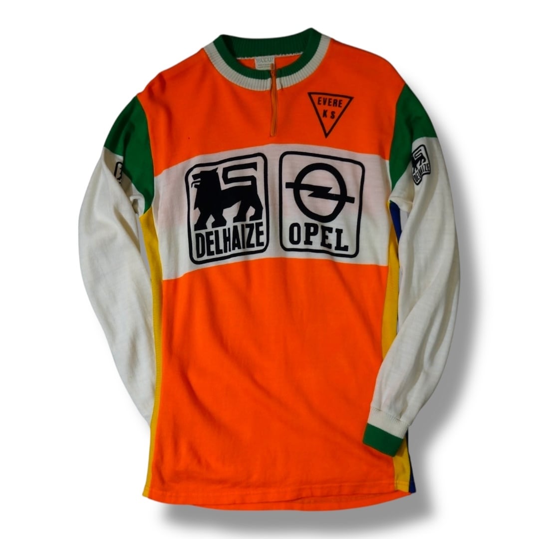 【ベルギーの歴史を纏う逸品】ヴィンテージ Decca製 サイクルジャージ 634c710d36a1817a5db0aa42282593