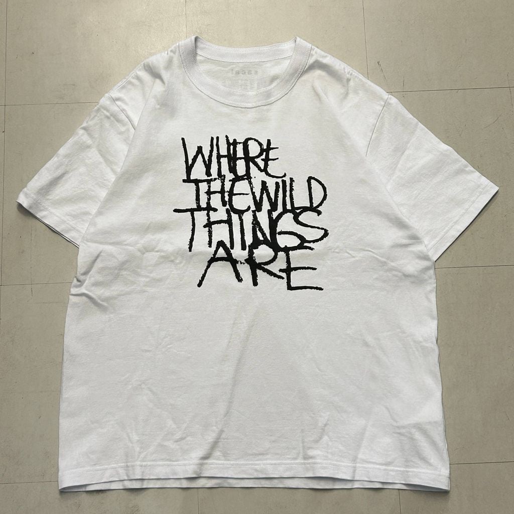 sacai サカイ 25AW WHERE THE WILD THINGS ARE T-SHIRT プリントT
