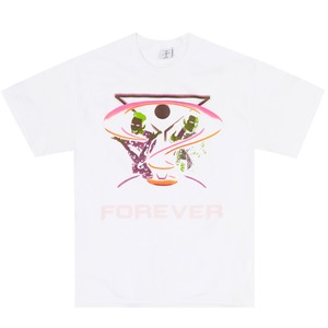 ALLTIMERS / FOREVER TEE WHITE