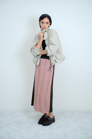 【ご予約】Sheer Knit Game Skirt【boutiqueordinary