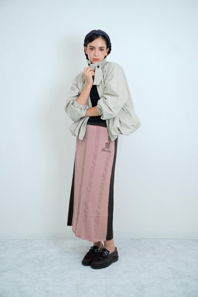 【ご予約】Sheer Knit Game Skirt【boutiqueordinary