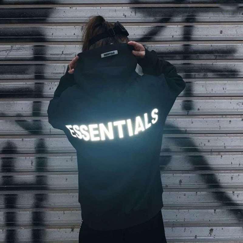 essentials フード付パーカー