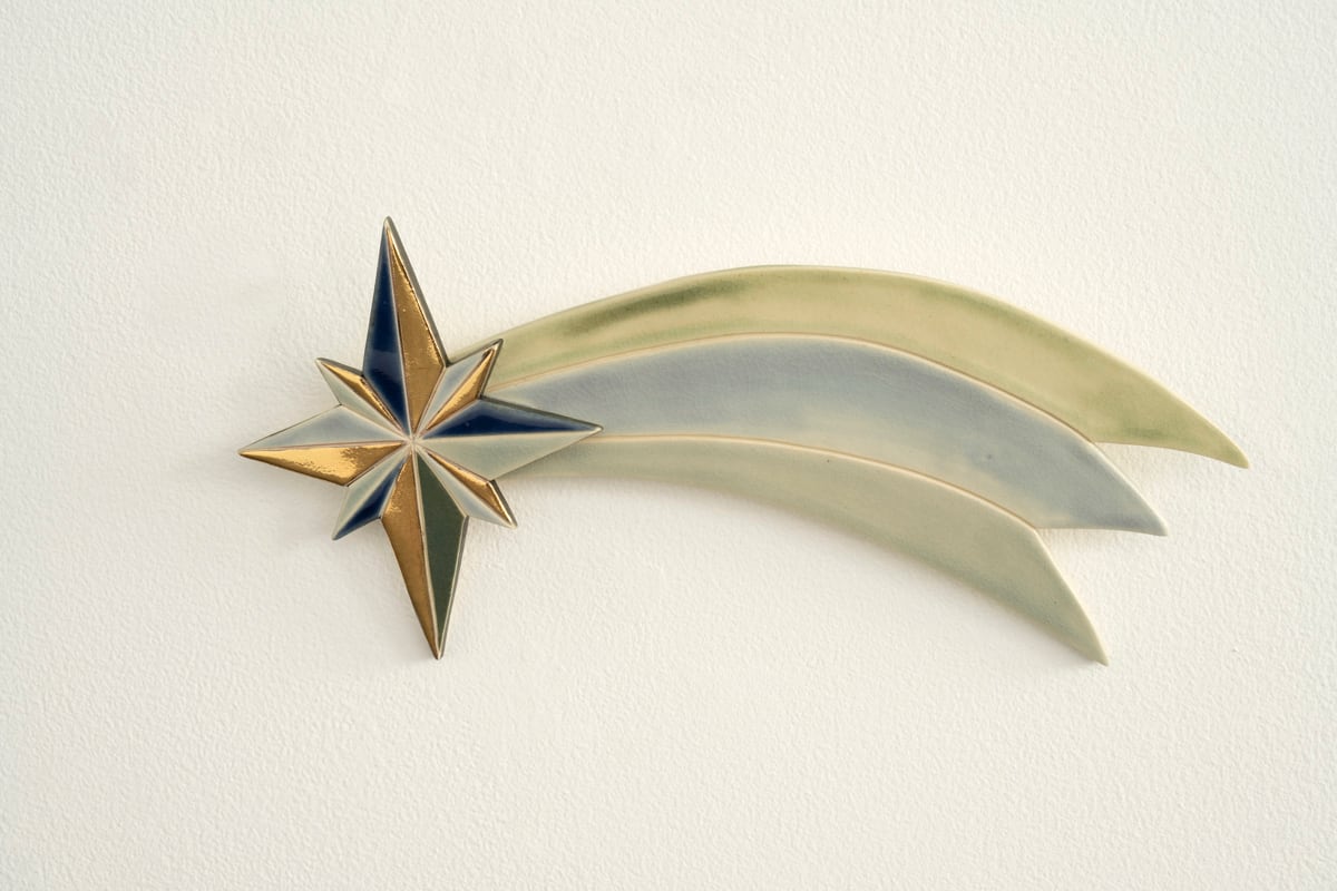 「流れ星」POTTERY STUDIO K 作＿19