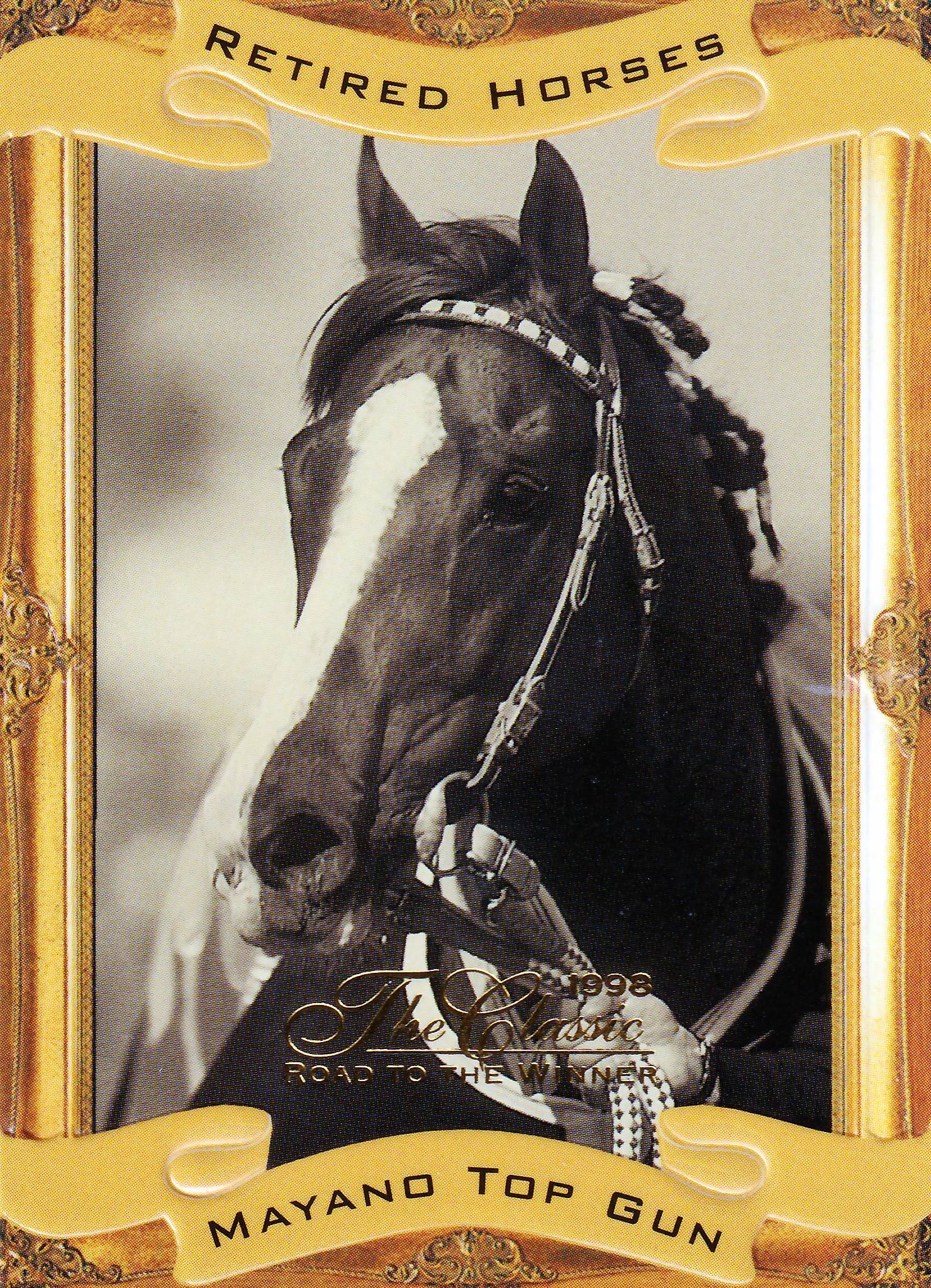 その他 1998 The Classic ROAD TO THE WINNER マヤノトップガン「The Classic 1998 Road To The Winner」RH-3