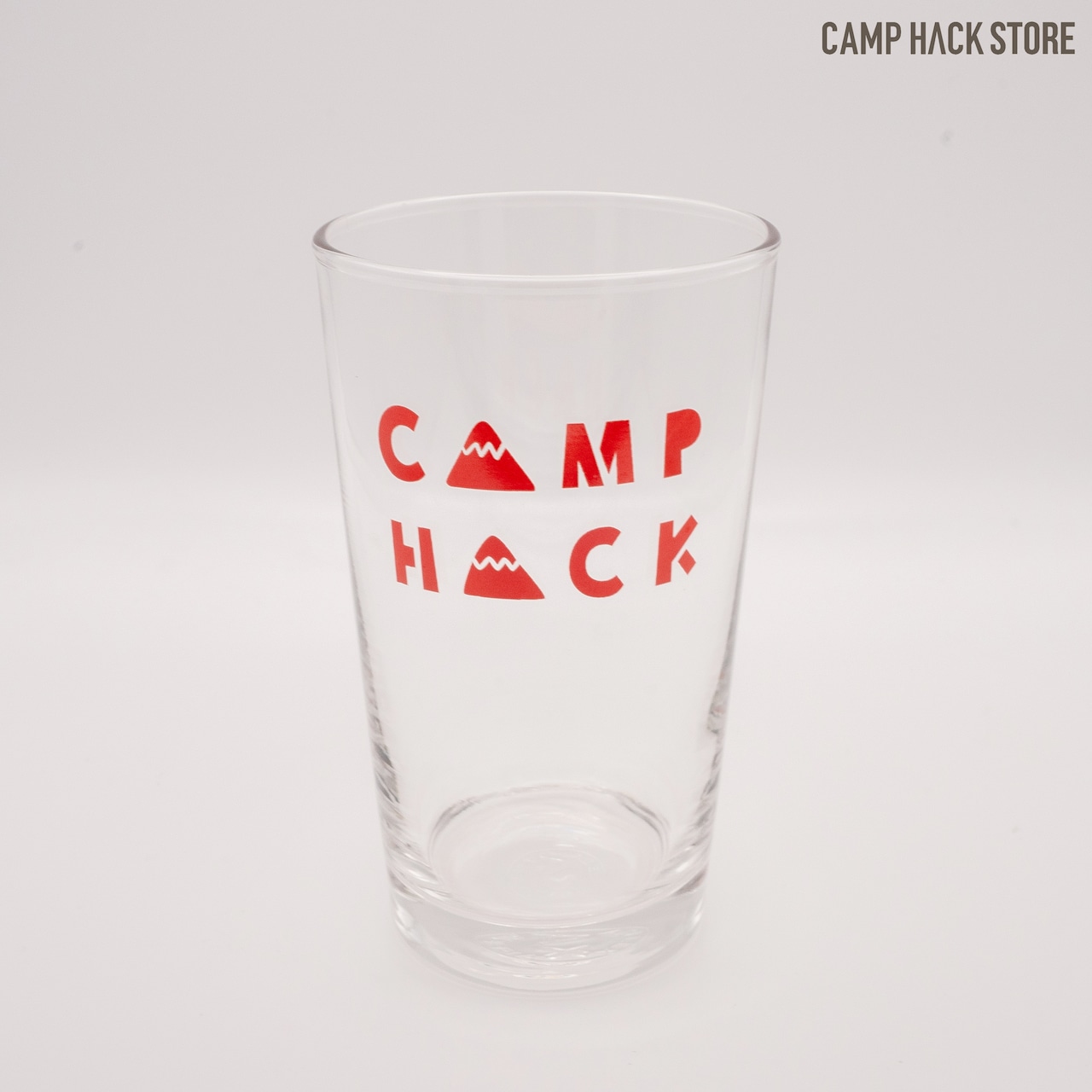 CAMP HACK / ハーフパイントグラス(220ml)