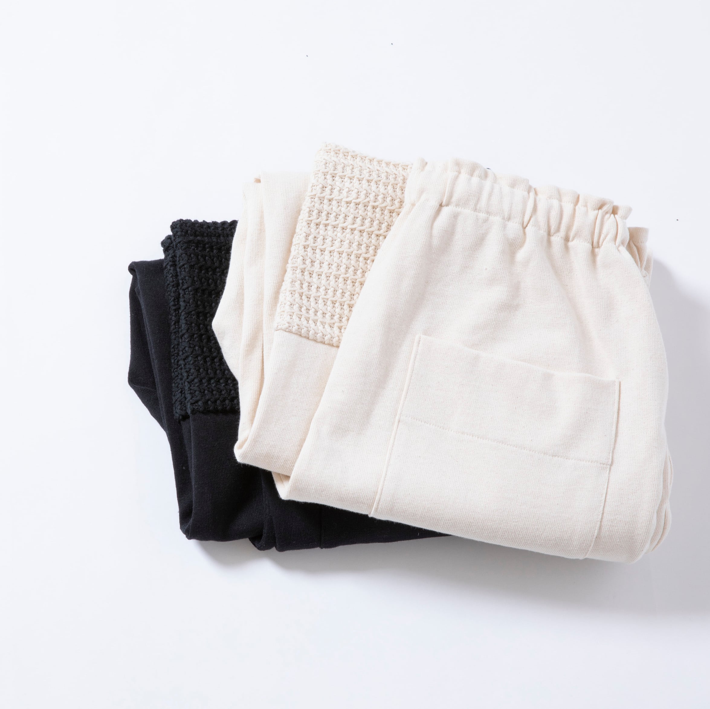 me. / organic&russel イージーパンツ