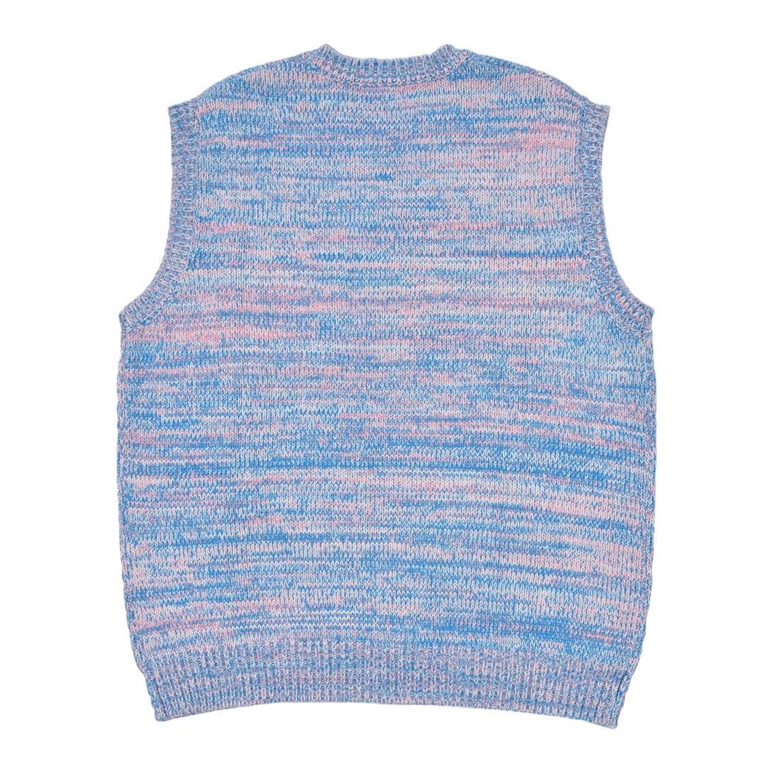 BILLIONAIRE BOYS CLUB ネイビー ベスト Billionaire Boys Club】MIX KNIT VEST | AYIN