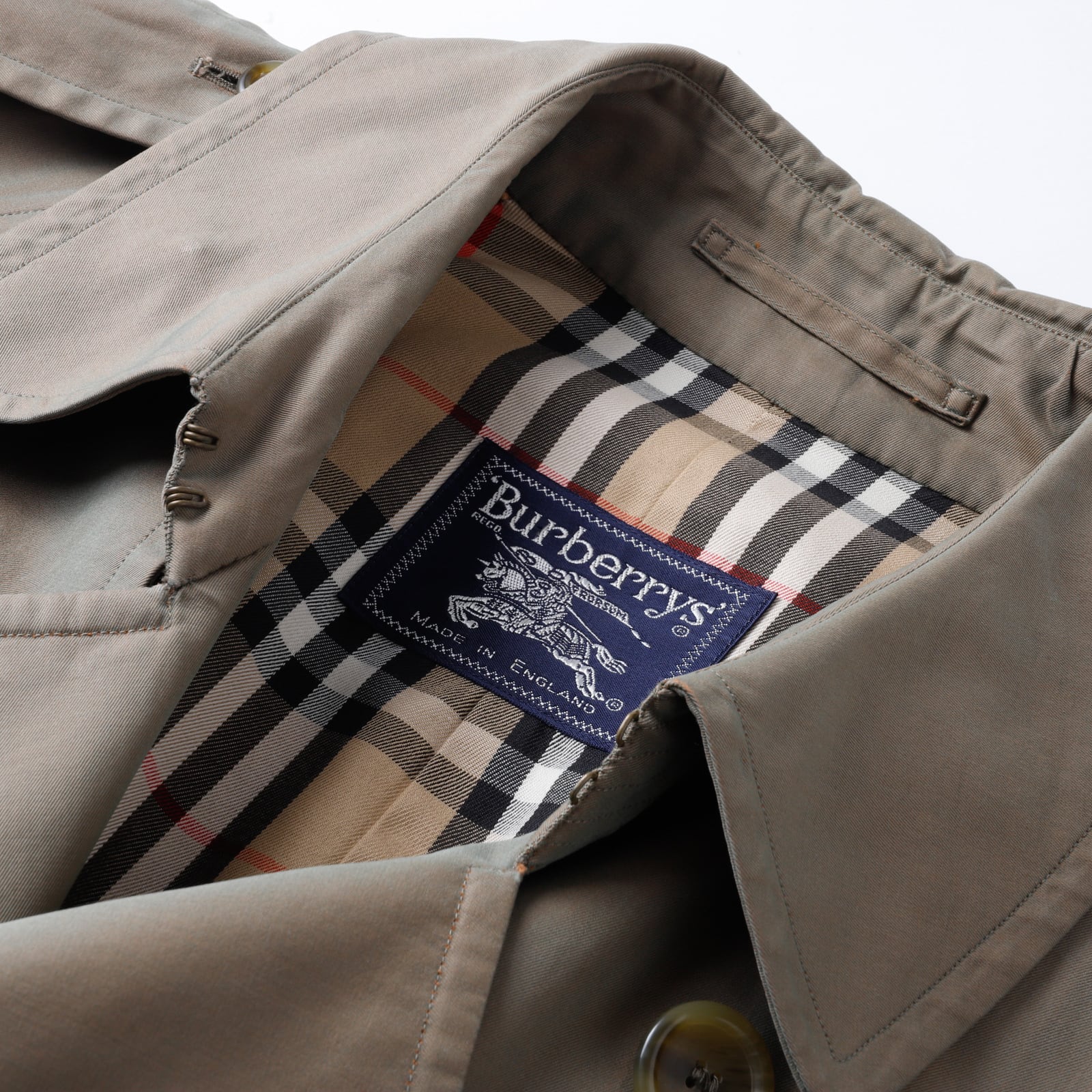 極美品】90s special vintage Burberry raglan coat trench coat  