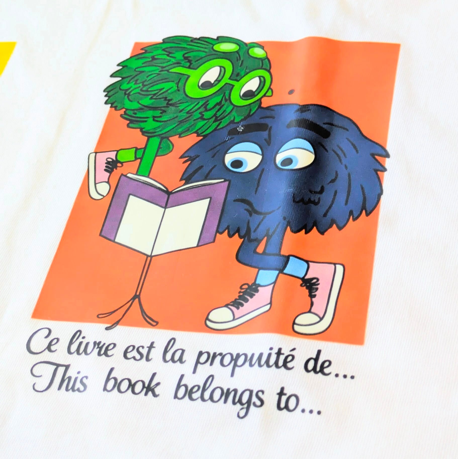 【 McDonald's ( マクドナルド )】『 this book〜 』Tシャツ / ロナルド・マクドナルド / ハンバーグラー / グリマス / フライキッズ 〚アメリカン雑貨 アメトイ〛