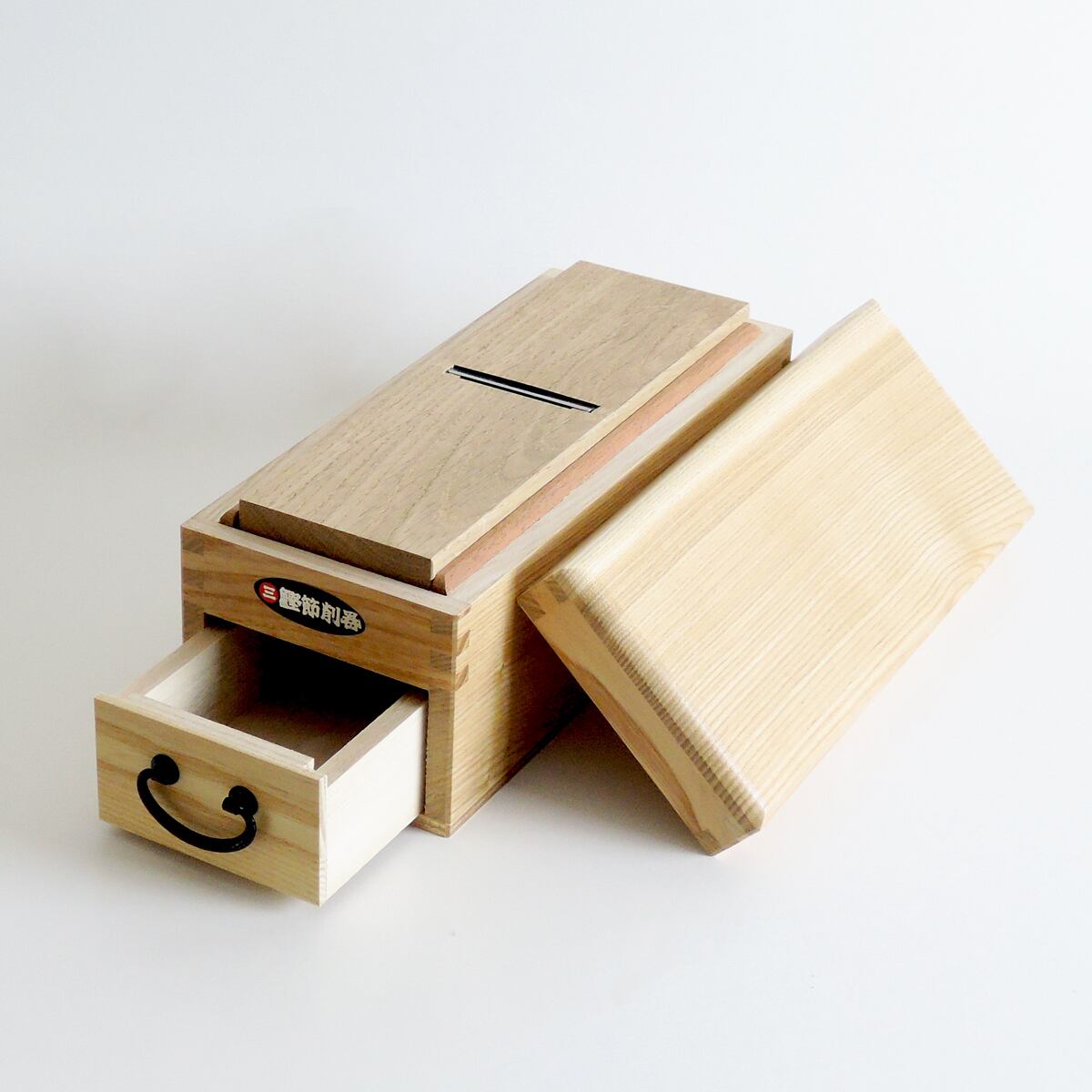 送料無料】鰹節削り器 かつお節削り器 燕三条 国産 (削り器本体