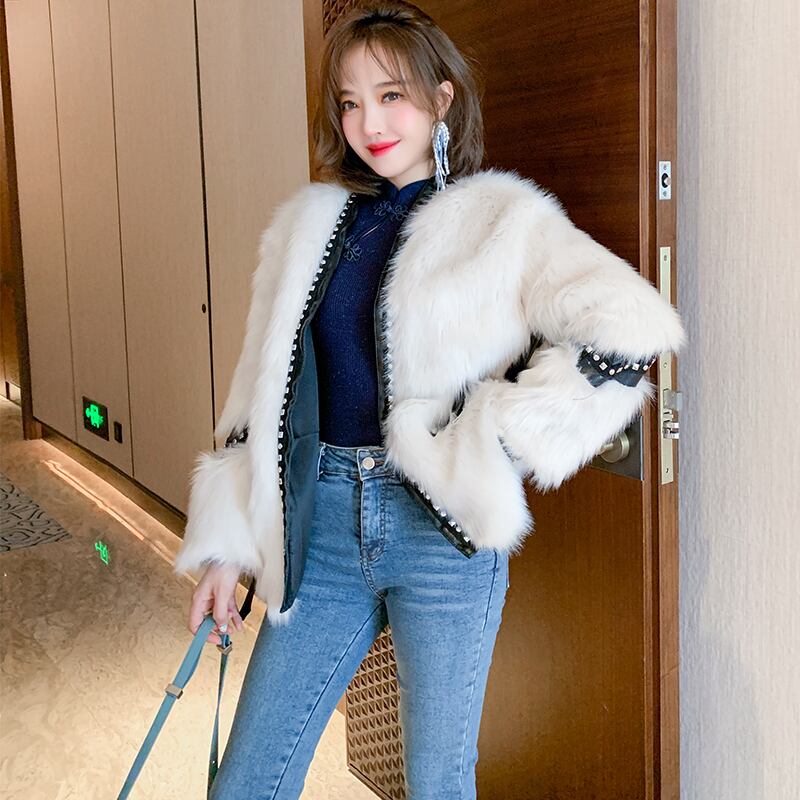 レザールーズジャケット レディースウィンター 冬物 ステッチ MIUCO19647751529