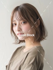 【レディース】ミディアムボブ