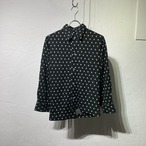 〜90s COMME des GARCONS Asymmetry Dot Pattern Shirt