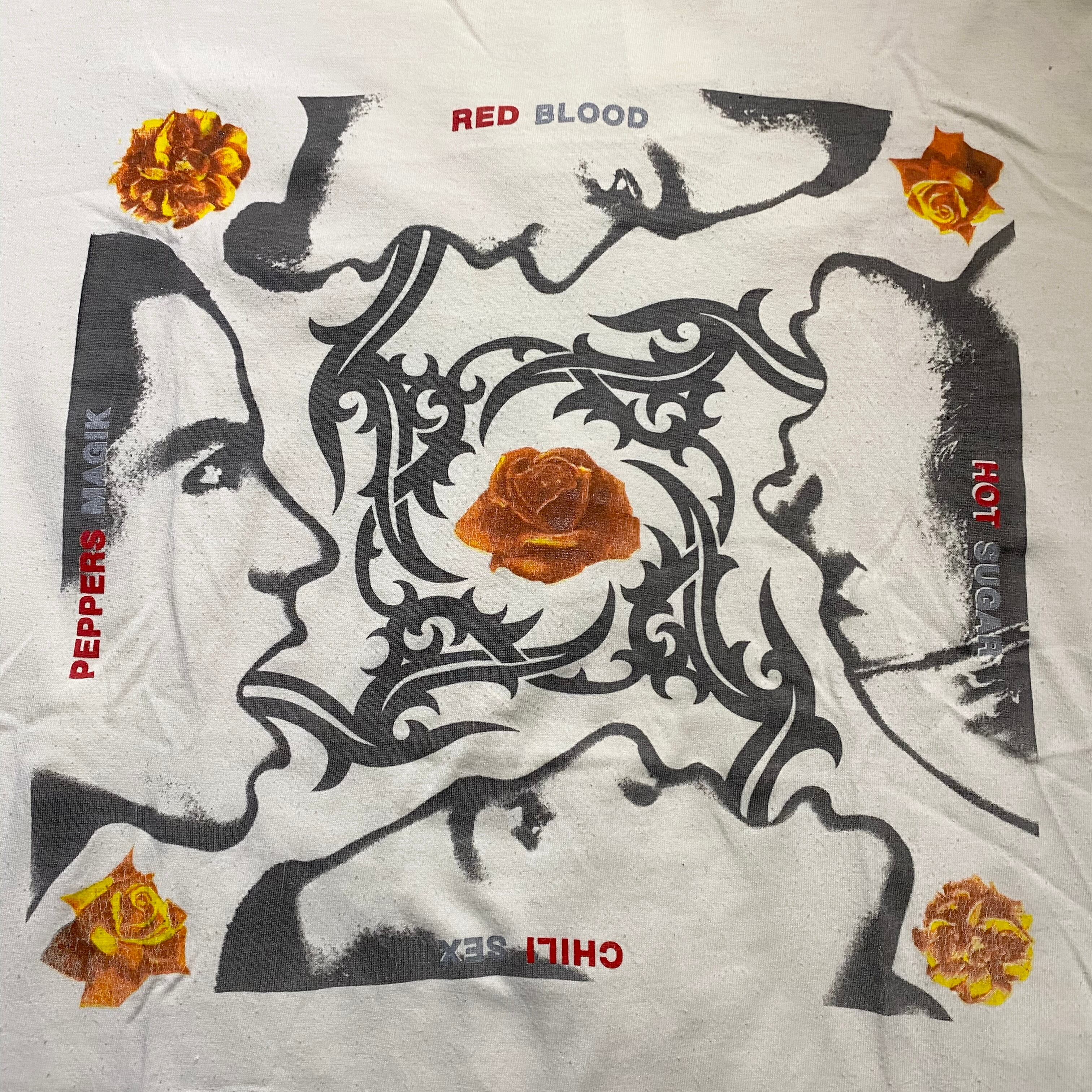 RED HOT CHILI PEPPERS music tee “blood sugar sex magic” | NOIR ONLINE