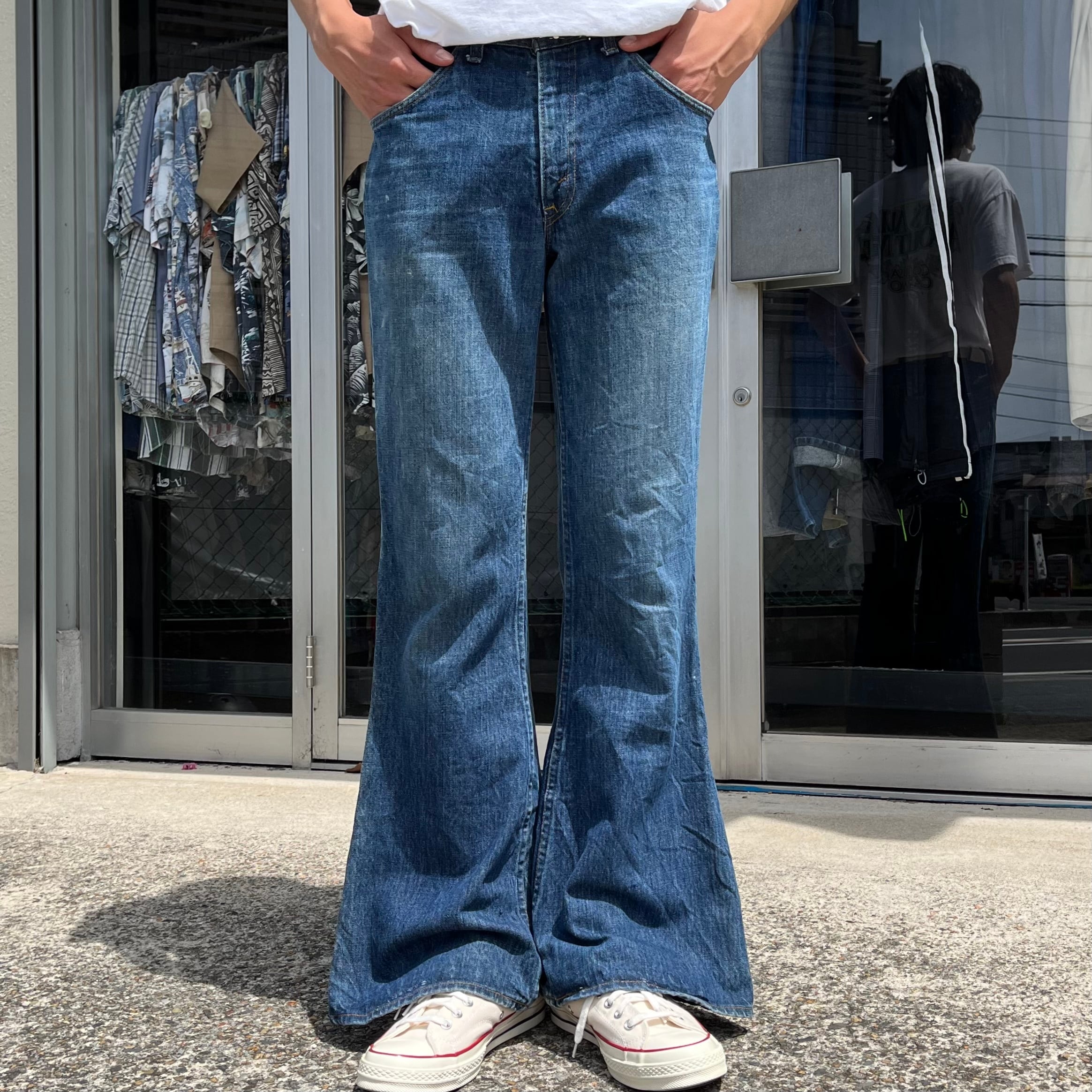 sly jeans フレアデニム ベルボトム  リーバイス646 684