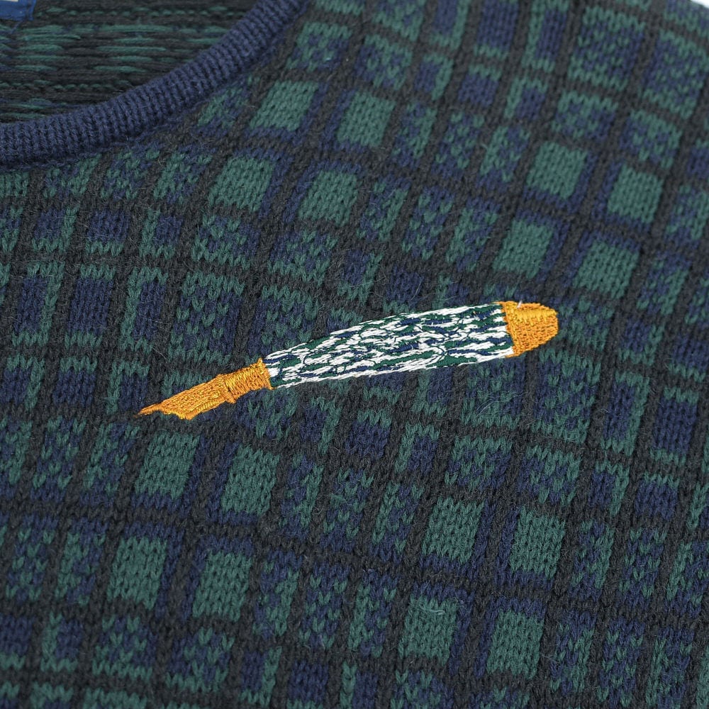 80～90s HERMAN GEIST ハーマンガイスト モチーフ刺繍 デザイン ラミー