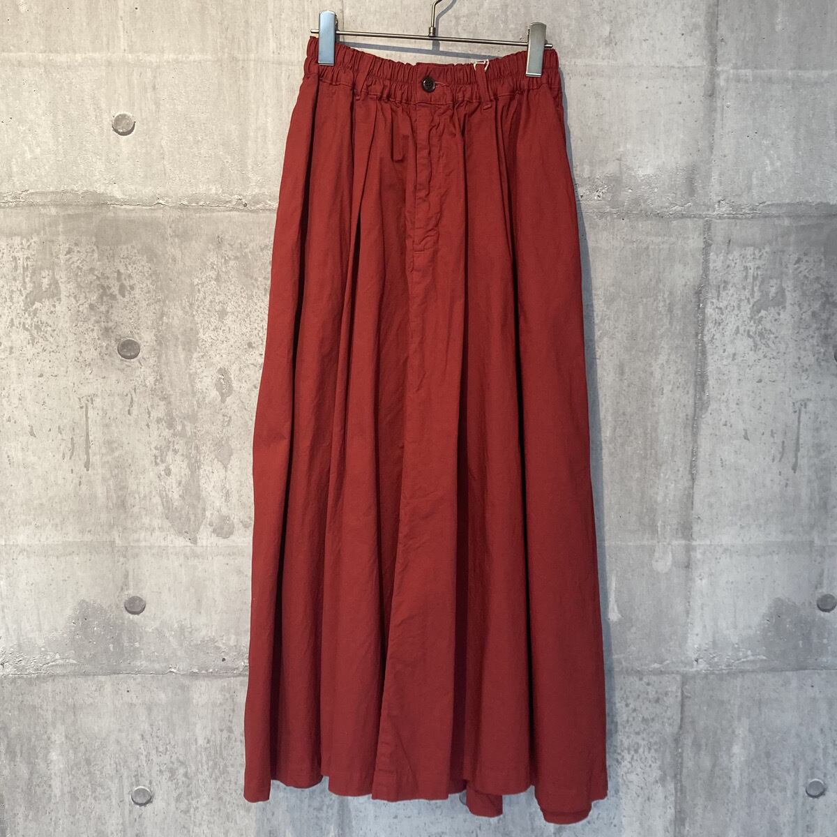 HARVESTY】CARMEN SKIRT カルメンスカート 全3色 ハーベスティ A22103