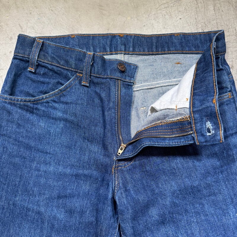 80's Levi's 684-0217 ベルボトムデニム フレアデニム Big Bell 80's Levi's 684-0217 ベルボトムデニム フレアデニム Big Bell