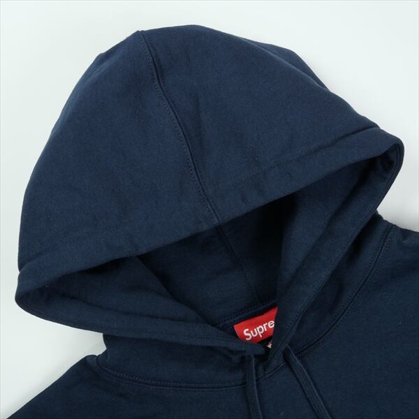 Supreme クラシックロゴパーカー25AW FW ネイビーL