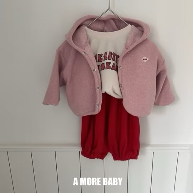 《予約》A more baby ¨ little T ¨ 26spring