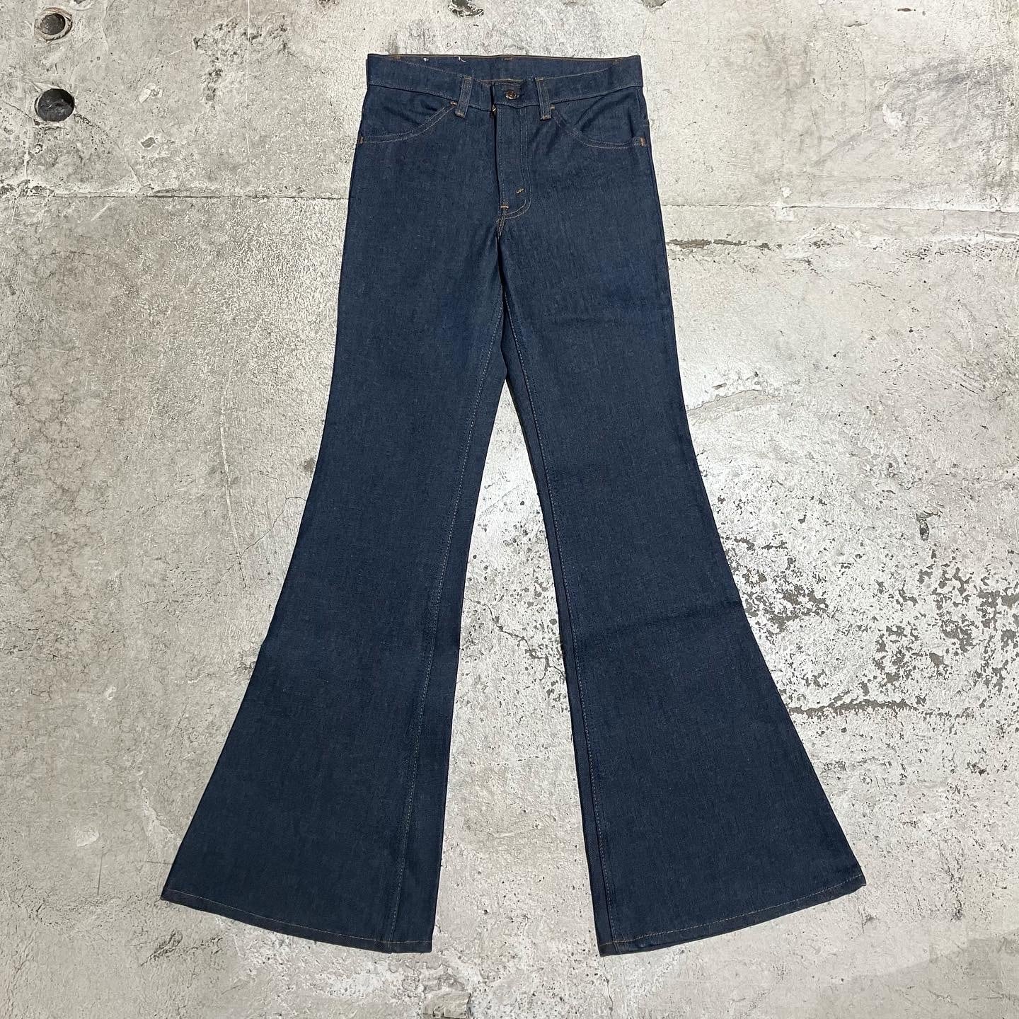 70s Levi's / リーバイス 684 USA製 フレアデニム パンツ DEAD STOCK 