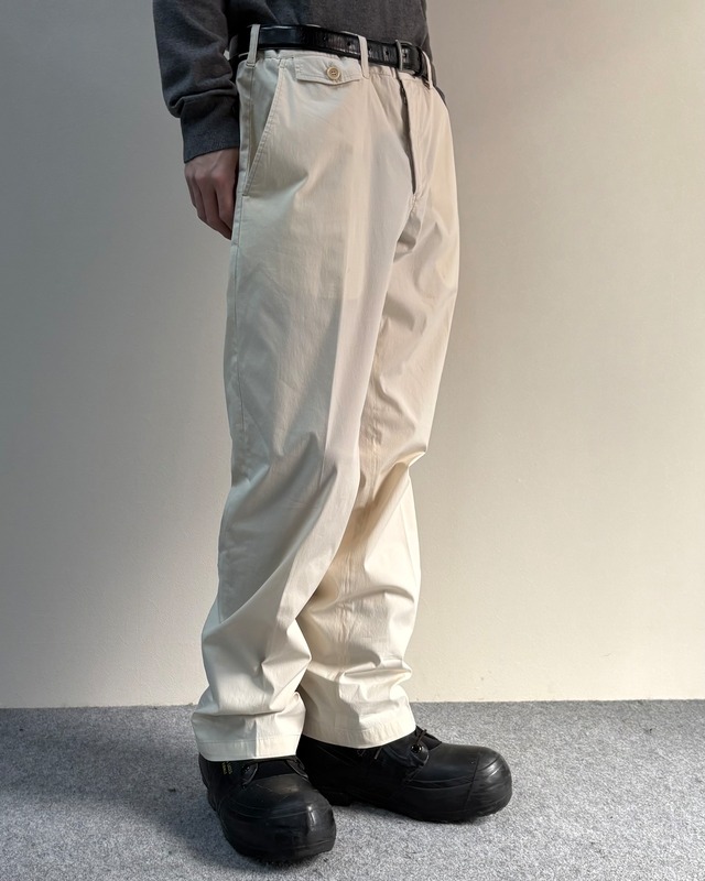 【PRADA SPORT】cotton tapered pants