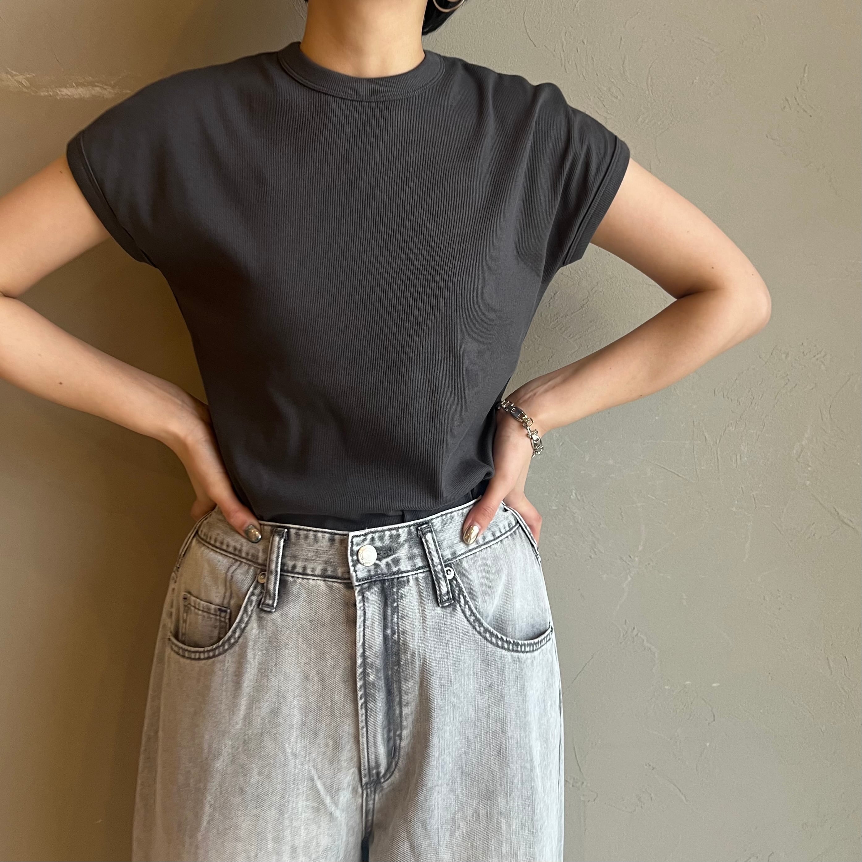 PINKのみ再入荷！【 YENN 】ショートスリーブリブT | valance 福井