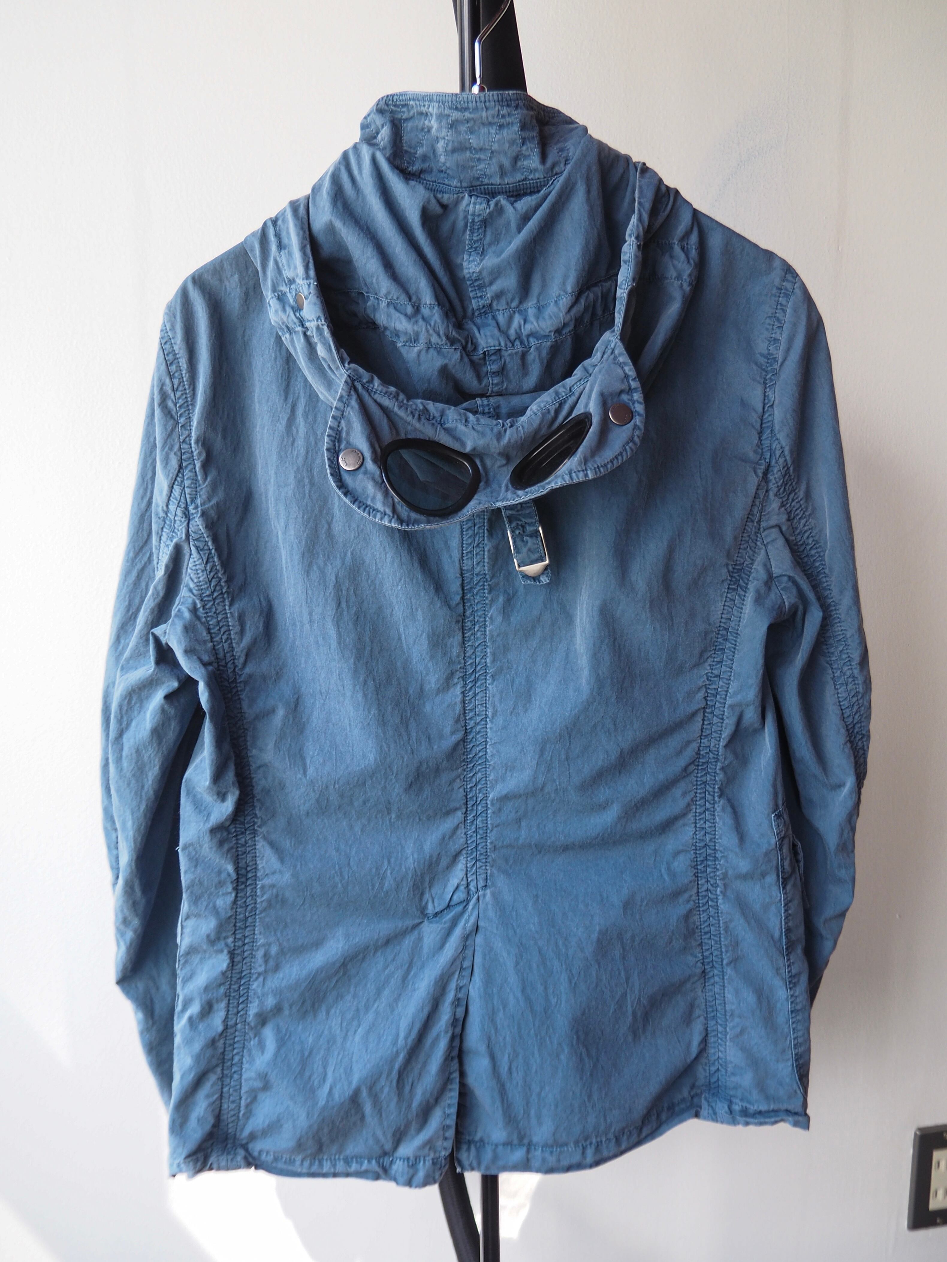 2010s C.P. Company Garment Dyed Goggle Jacket | 'bout 2010s C.P. Company Garment Dyed Goggle Jacket | 'bout