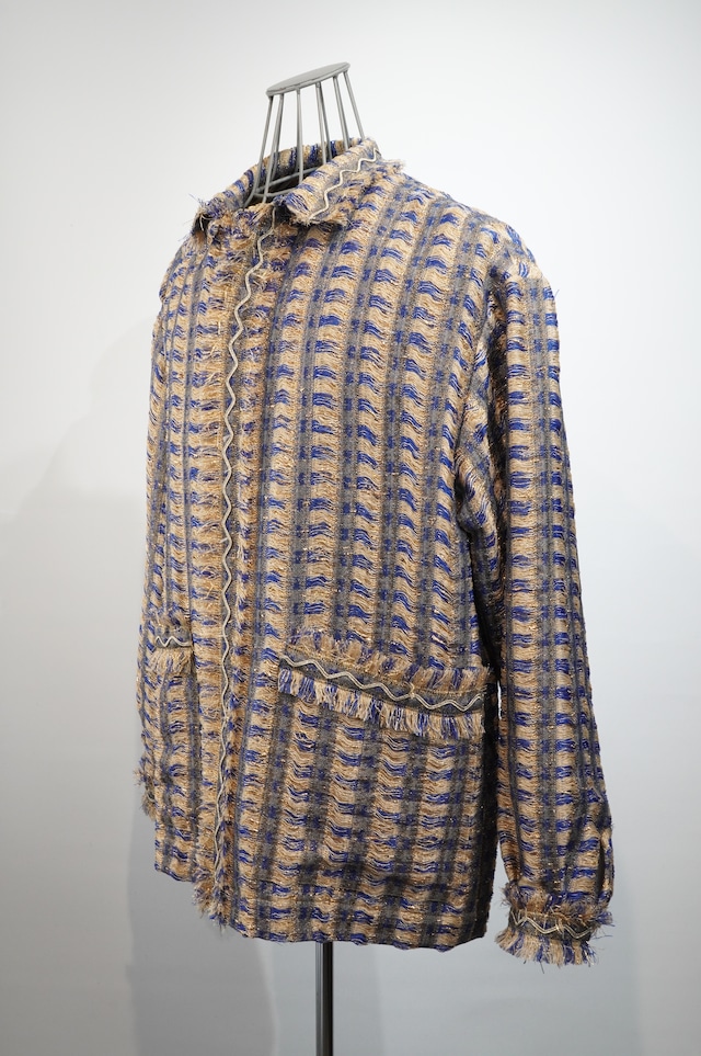 CURRENTAGE /  Tweed Mexican Jacket