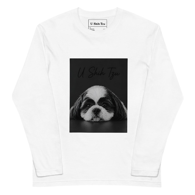 Chill Shih Tzu Long Tee U0092