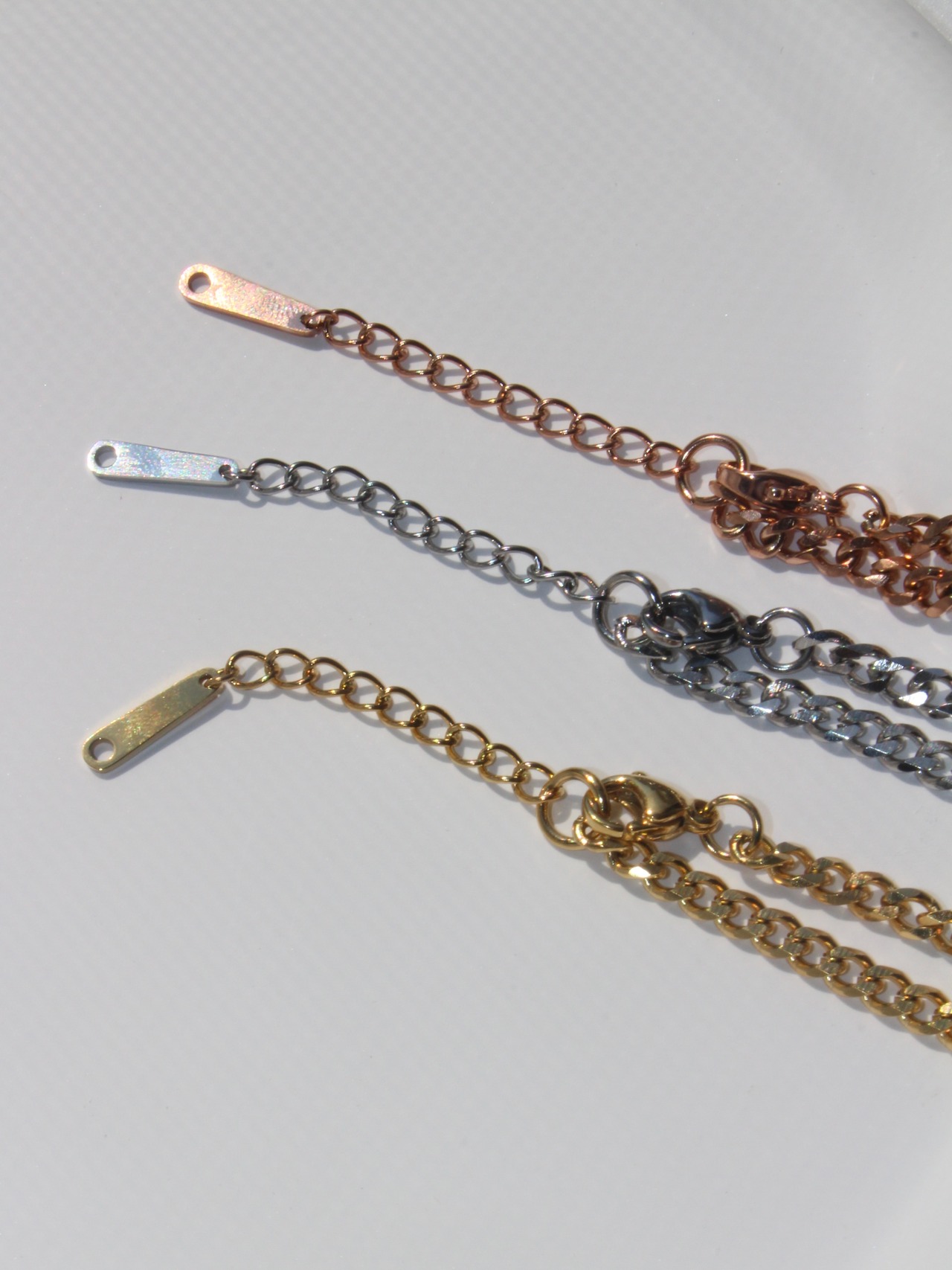 Classic chain anklet