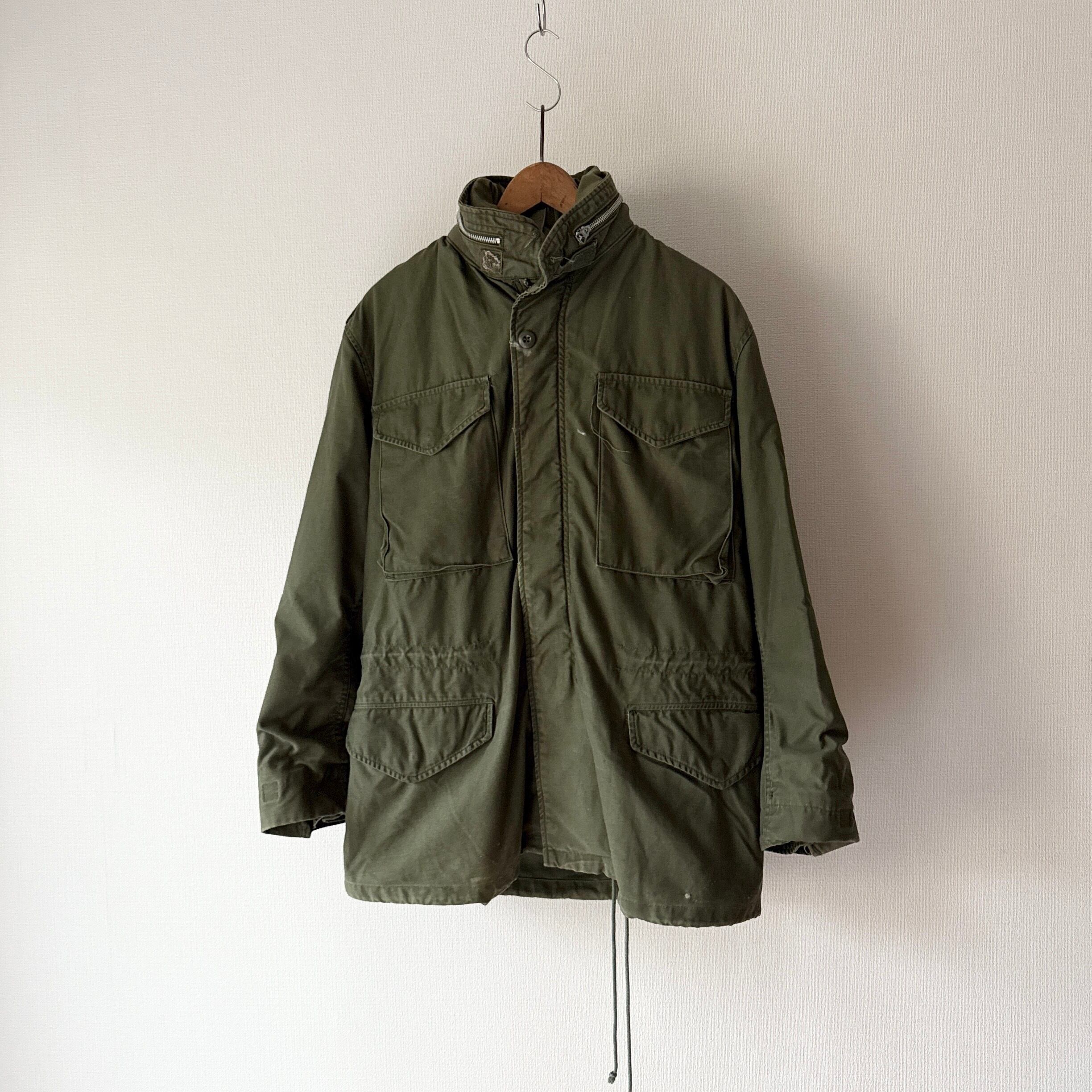 60's~70's U.S.ARMY M-65 Field Jacket 2nd ミリタリー フィールド