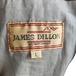 JAMESDILLON イタリア製　ウールベスト　メンズ　ブラウン　コーデュロイ 商品写真3