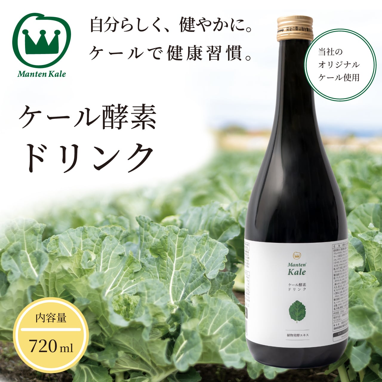 KALA 720ml 2本セット　KALAカラ酵素 カラ酵素(KALA) | PAY ID
