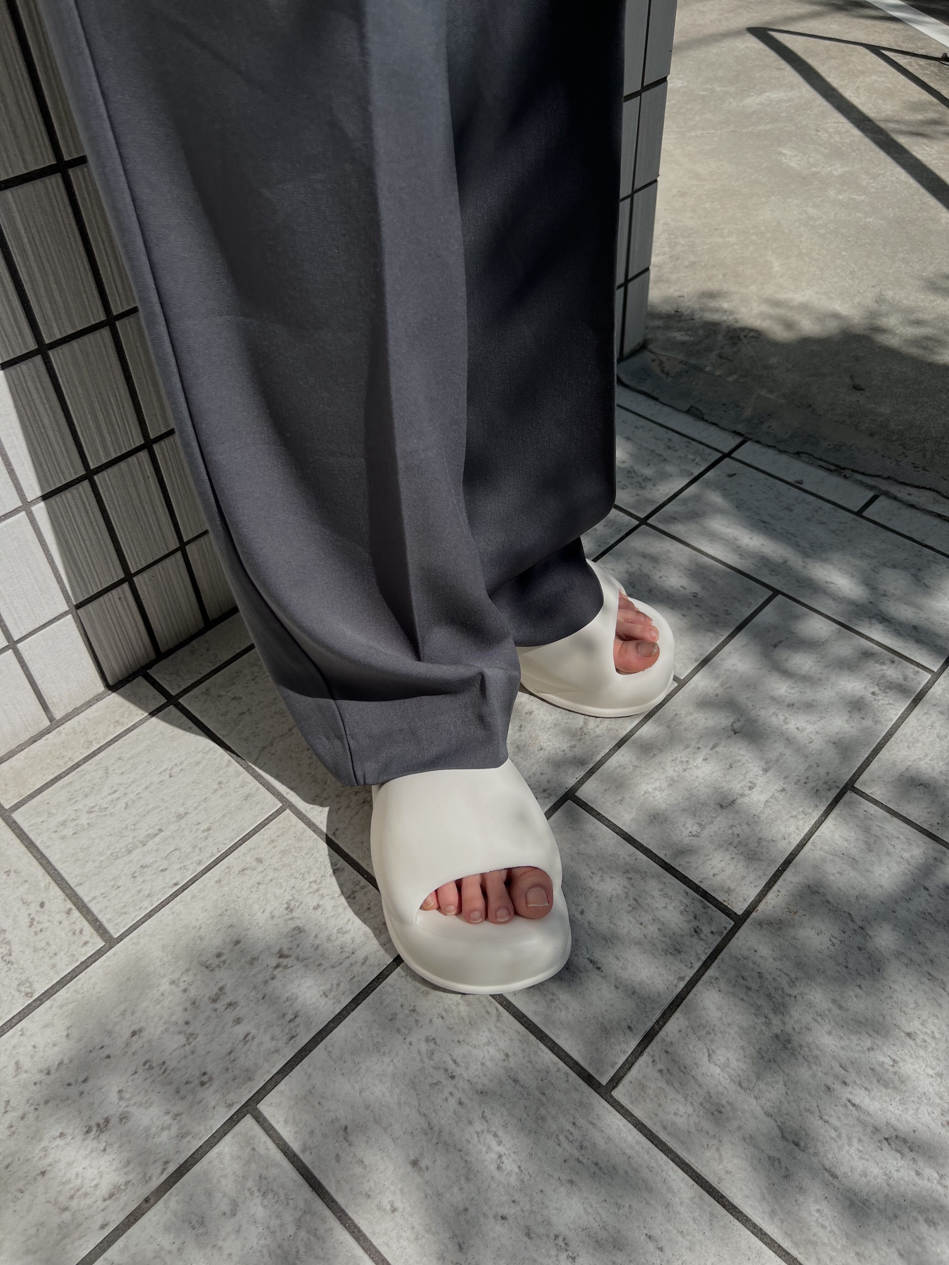 【nananamoe】volume sole recovery sandal