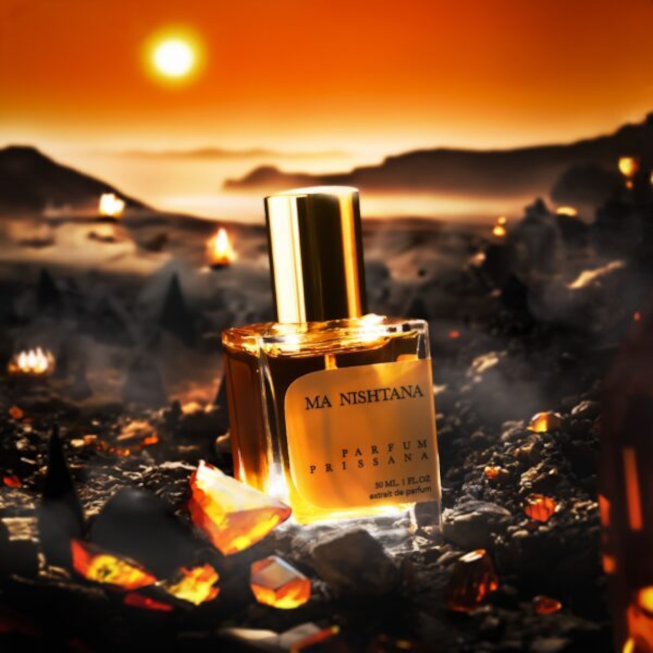 【PARFUM PRISSANA】MA NISHTANA